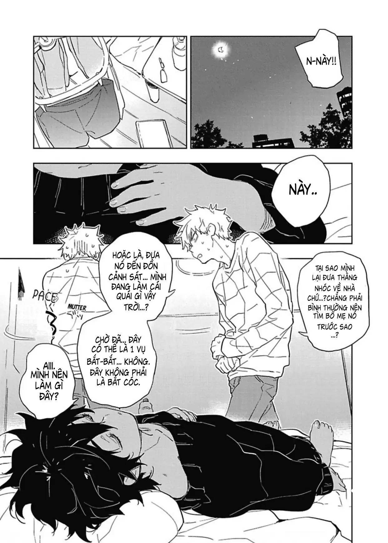 Kimi To Oishii Ai No Kotoba Chapter 1 Trang 17