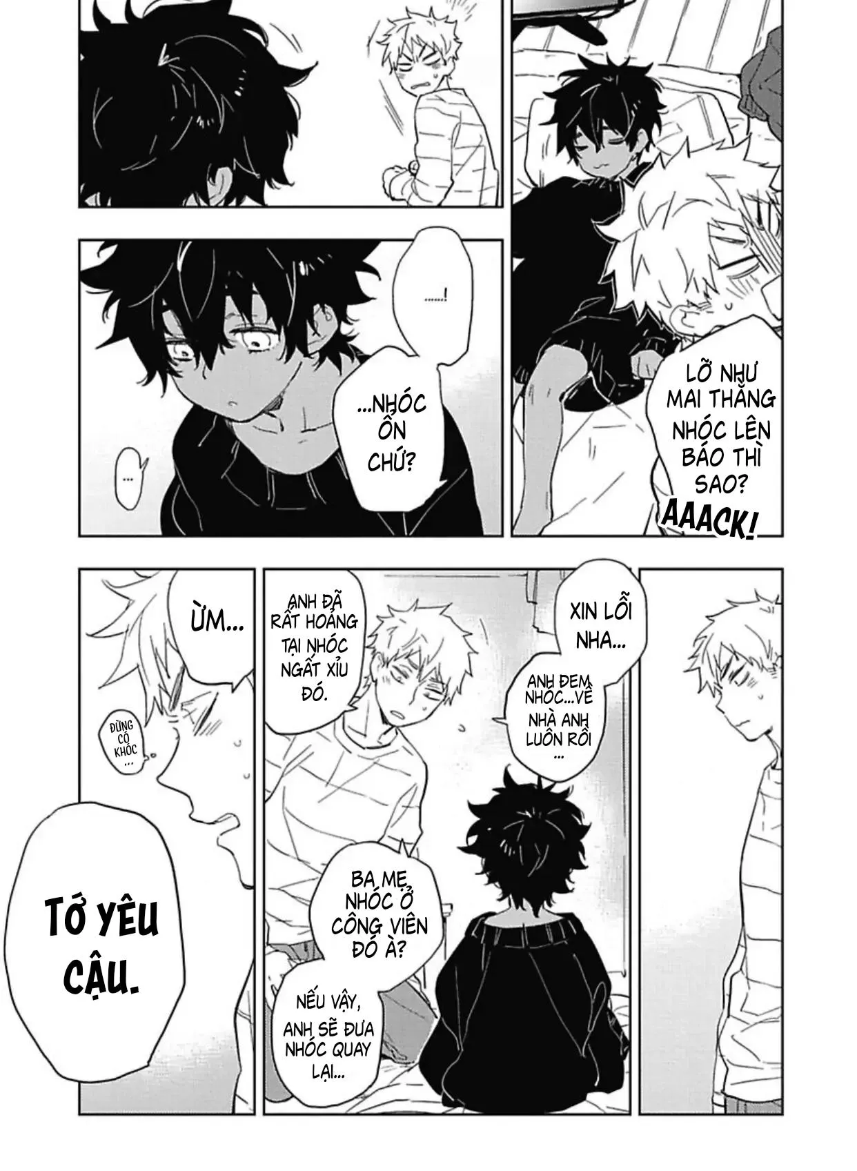 Kimi To Oishii Ai No Kotoba Chapter 1 Trang 18