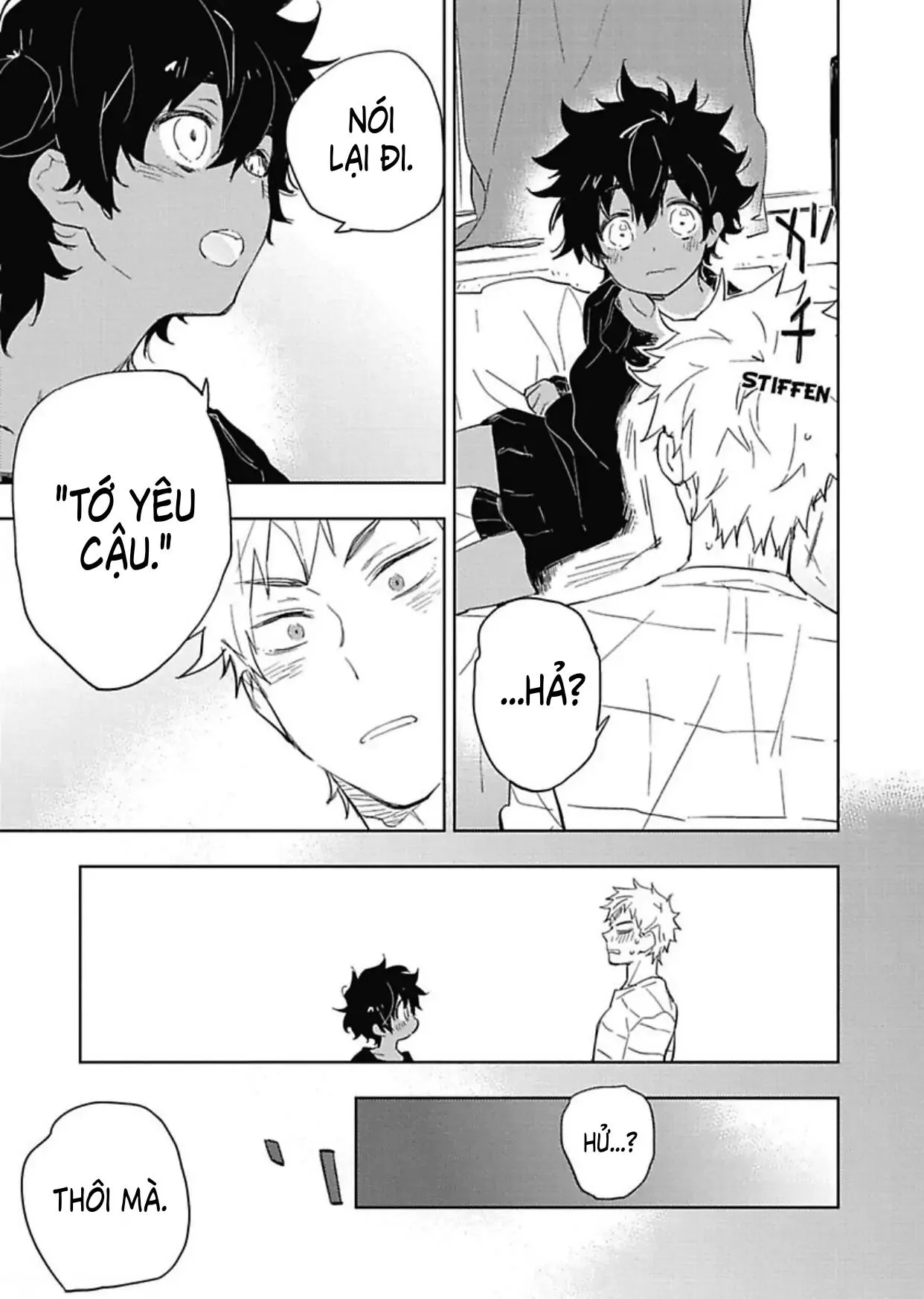 Kimi To Oishii Ai No Kotoba Chapter 1 Trang 19