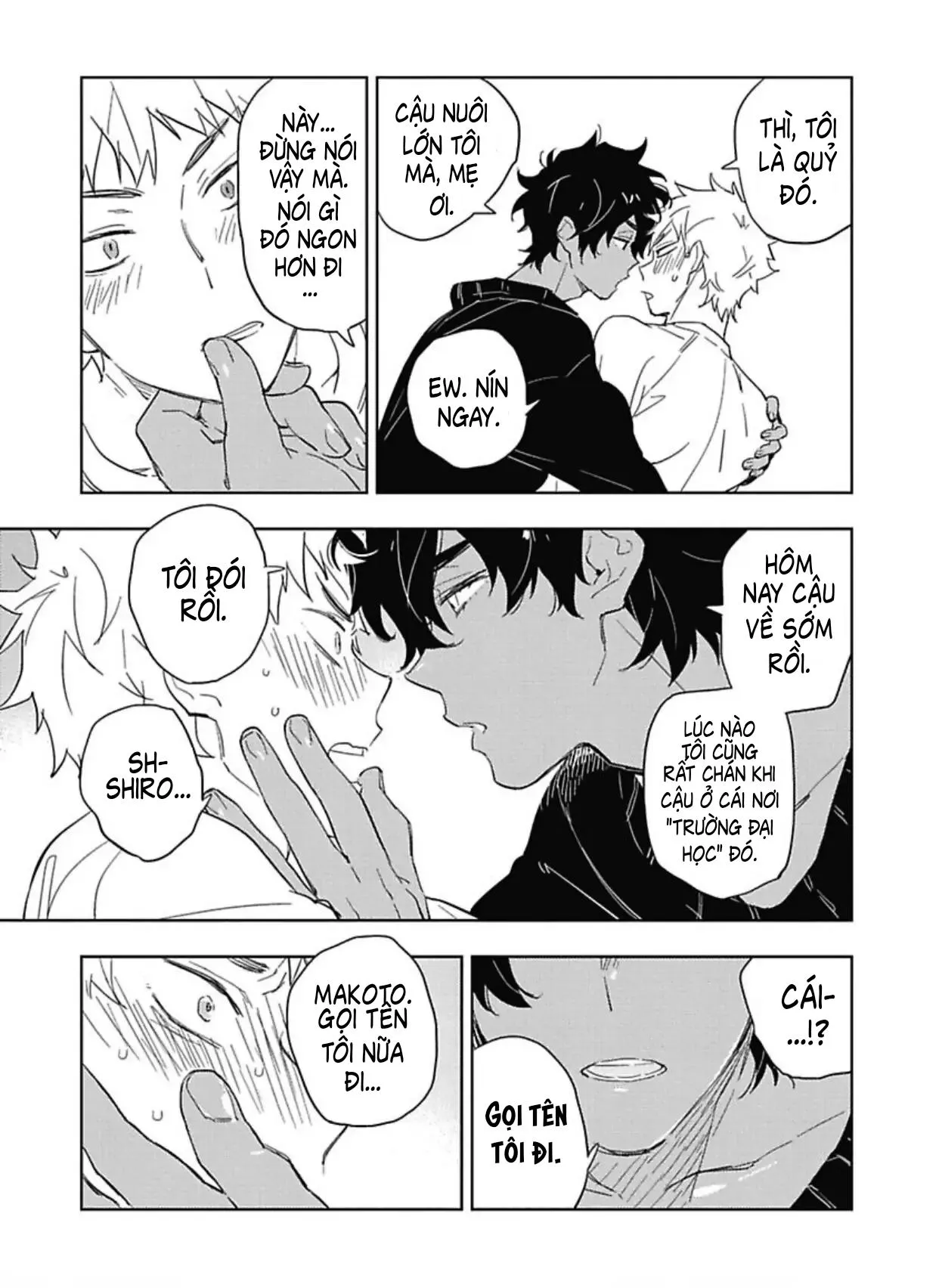 Kimi To Oishii Ai No Kotoba Chapter 1 Trang 21