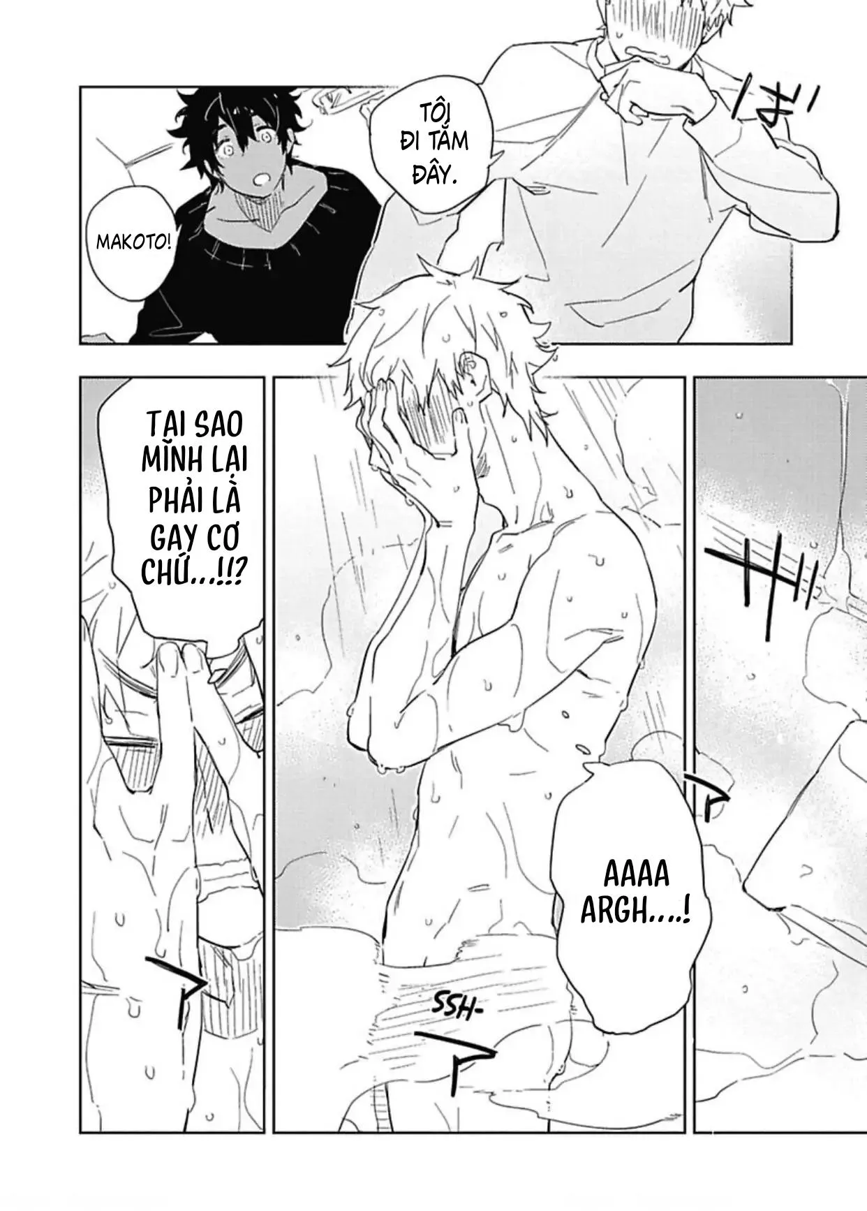 Kimi To Oishii Ai No Kotoba Chapter 1 Trang 22