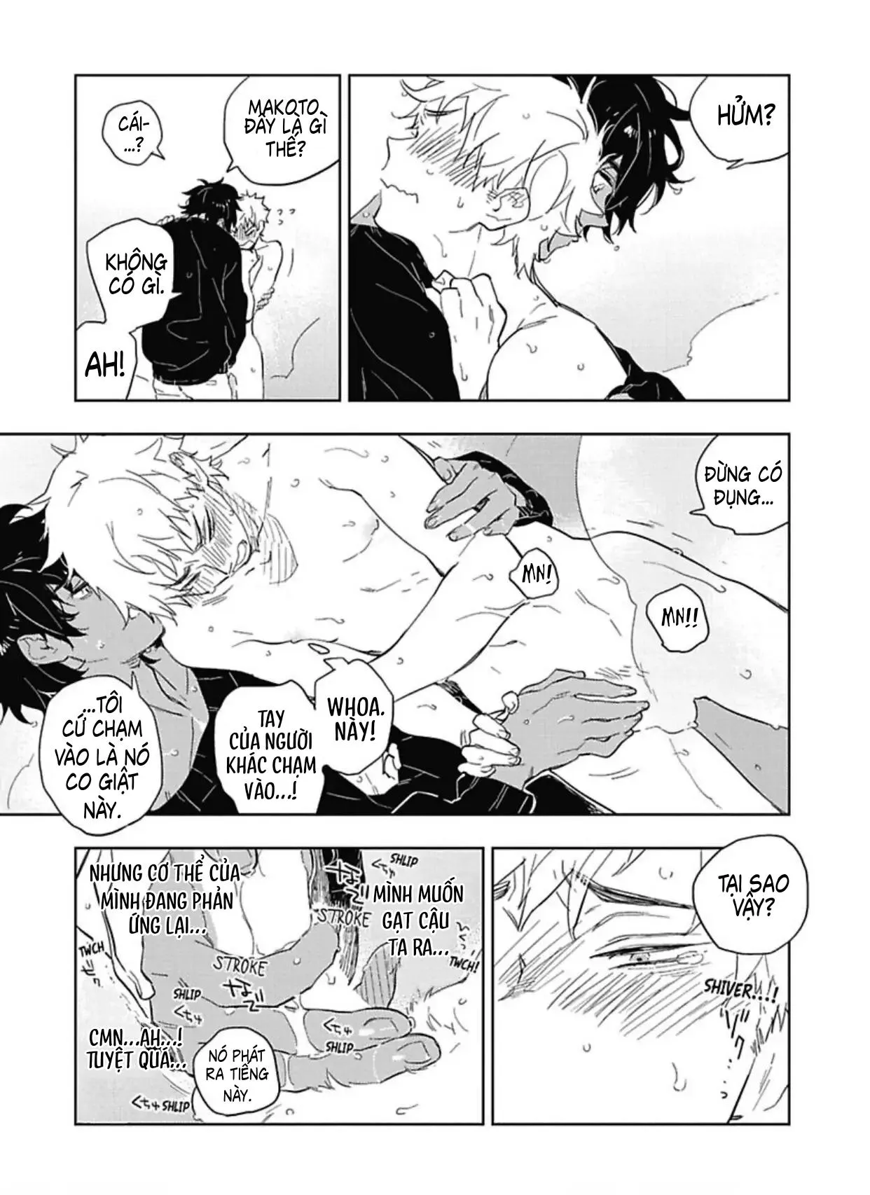 Kimi To Oishii Ai No Kotoba Chapter 1 Trang 25