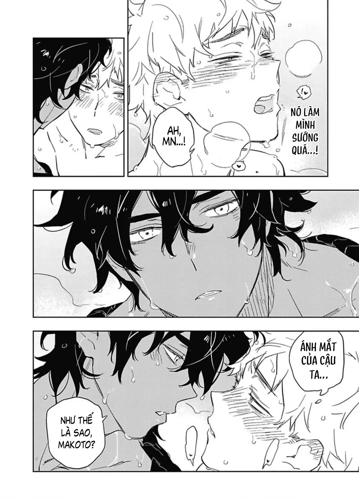 Kimi To Oishii Ai No Kotoba Chapter 1 Trang 26