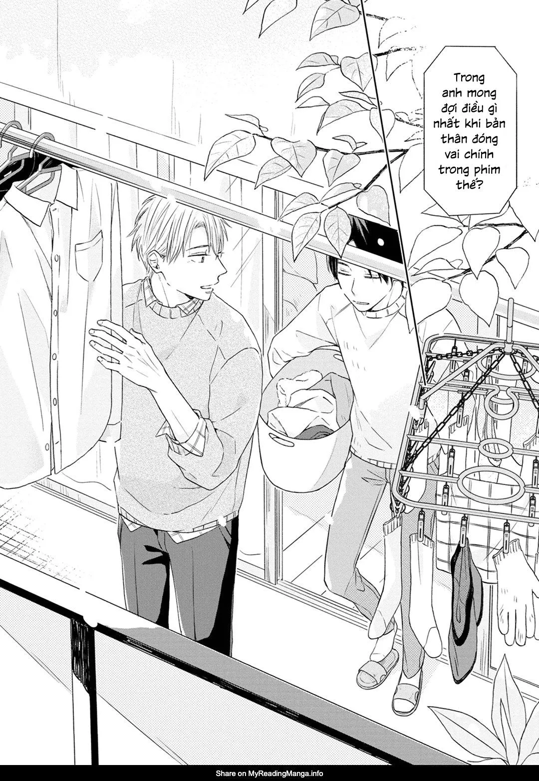 Kimi to Unmei ni Tsuite no Hanashi ga Shitai Chapter 2 Trang 4