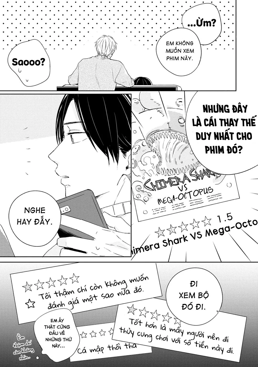 Kimi to Unmei ni Tsuite no Hanashi ga Shitai Chapter 2 Trang 7