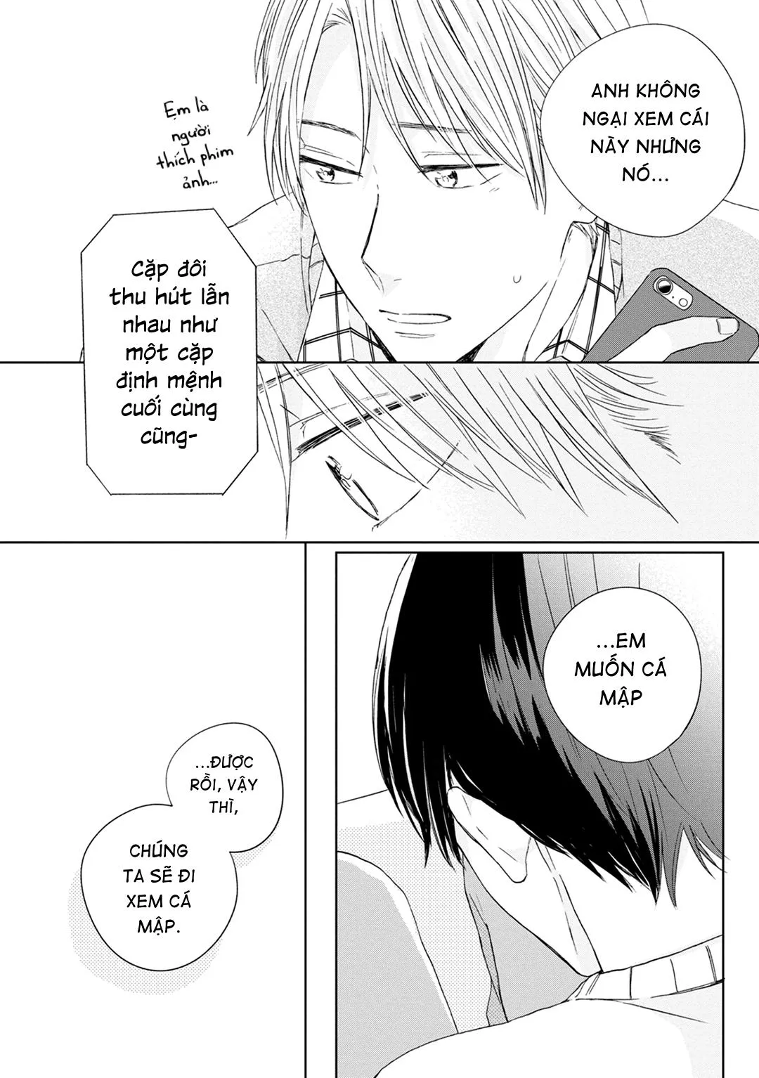 Kimi to Unmei ni Tsuite no Hanashi ga Shitai Chapter 2 Trang 8