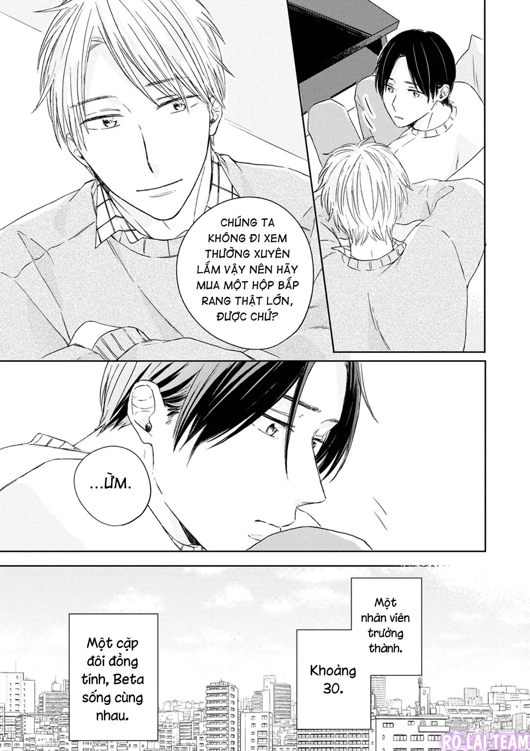 Kimi to Unmei ni Tsuite no Hanashi ga Shitai Chapter 2 Trang 9