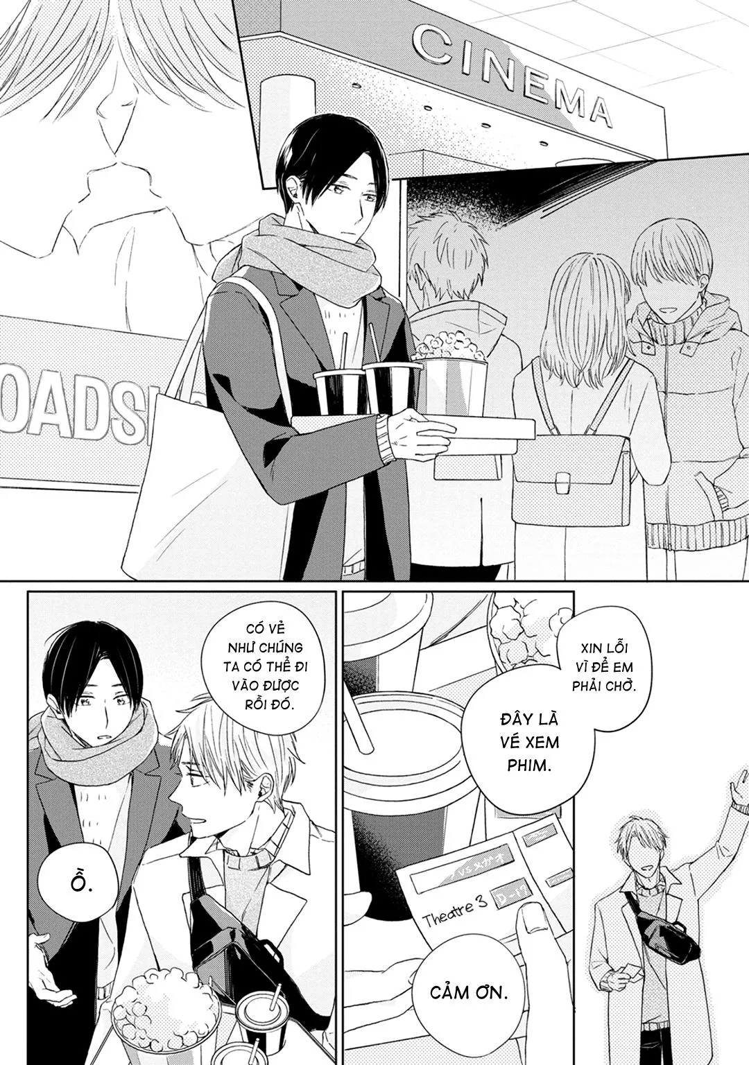 Kimi to Unmei ni Tsuite no Hanashi ga Shitai Chapter 2 Trang 11