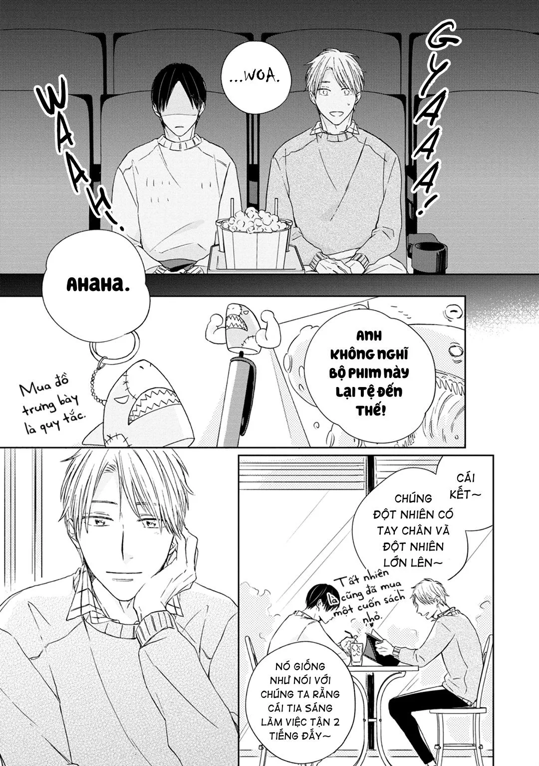 Kimi to Unmei ni Tsuite no Hanashi ga Shitai Chapter 2 Trang 13