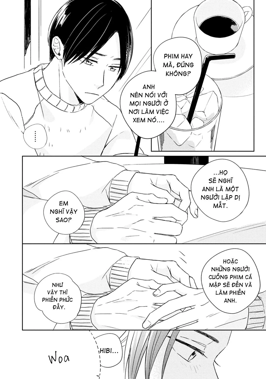 Kimi to Unmei ni Tsuite no Hanashi ga Shitai Chapter 2 Trang 14