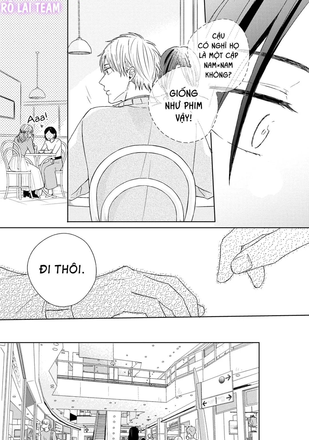 Kimi to Unmei ni Tsuite no Hanashi ga Shitai Chapter 2 Trang 15