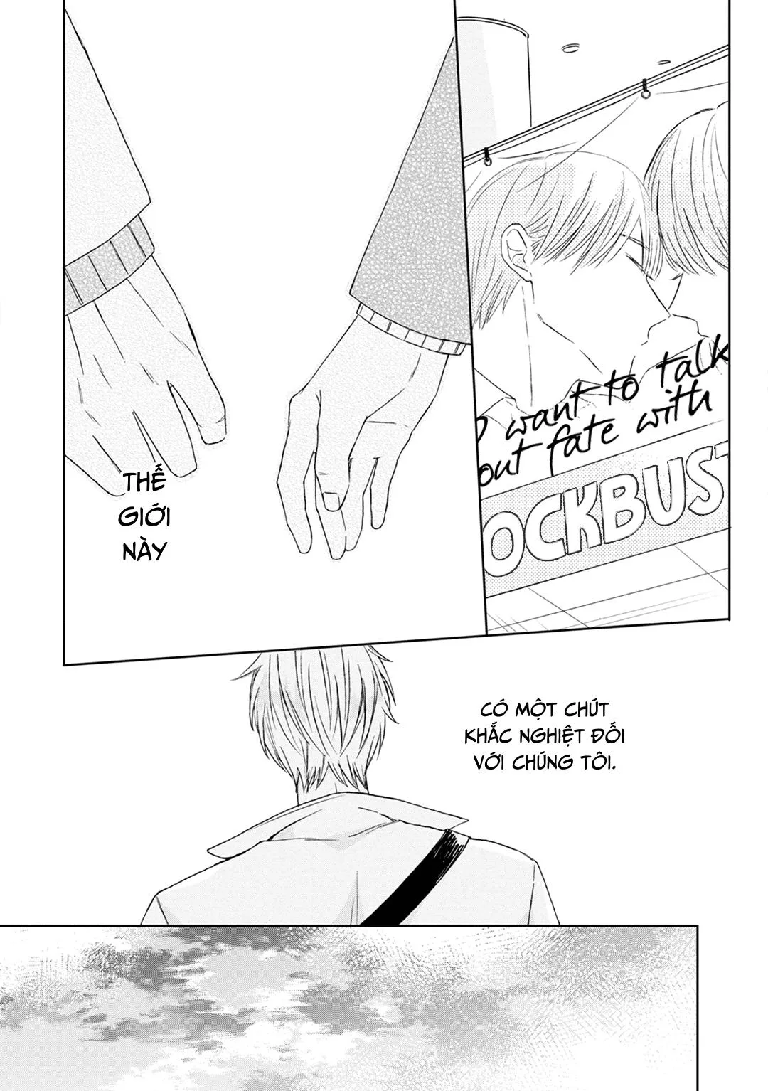 Kimi to Unmei ni Tsuite no Hanashi ga Shitai Chapter 2 Trang 16