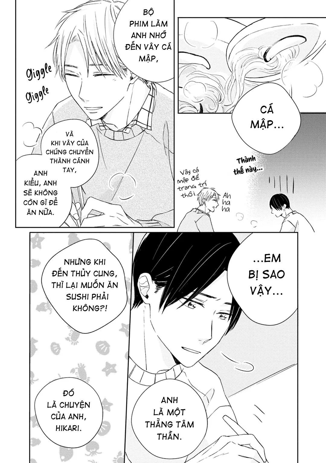 Kimi to Unmei ni Tsuite no Hanashi ga Shitai Chapter 2 Trang 19
