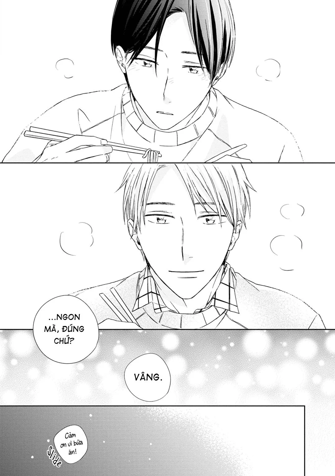 Kimi to Unmei ni Tsuite no Hanashi ga Shitai Chapter 2 Trang 20