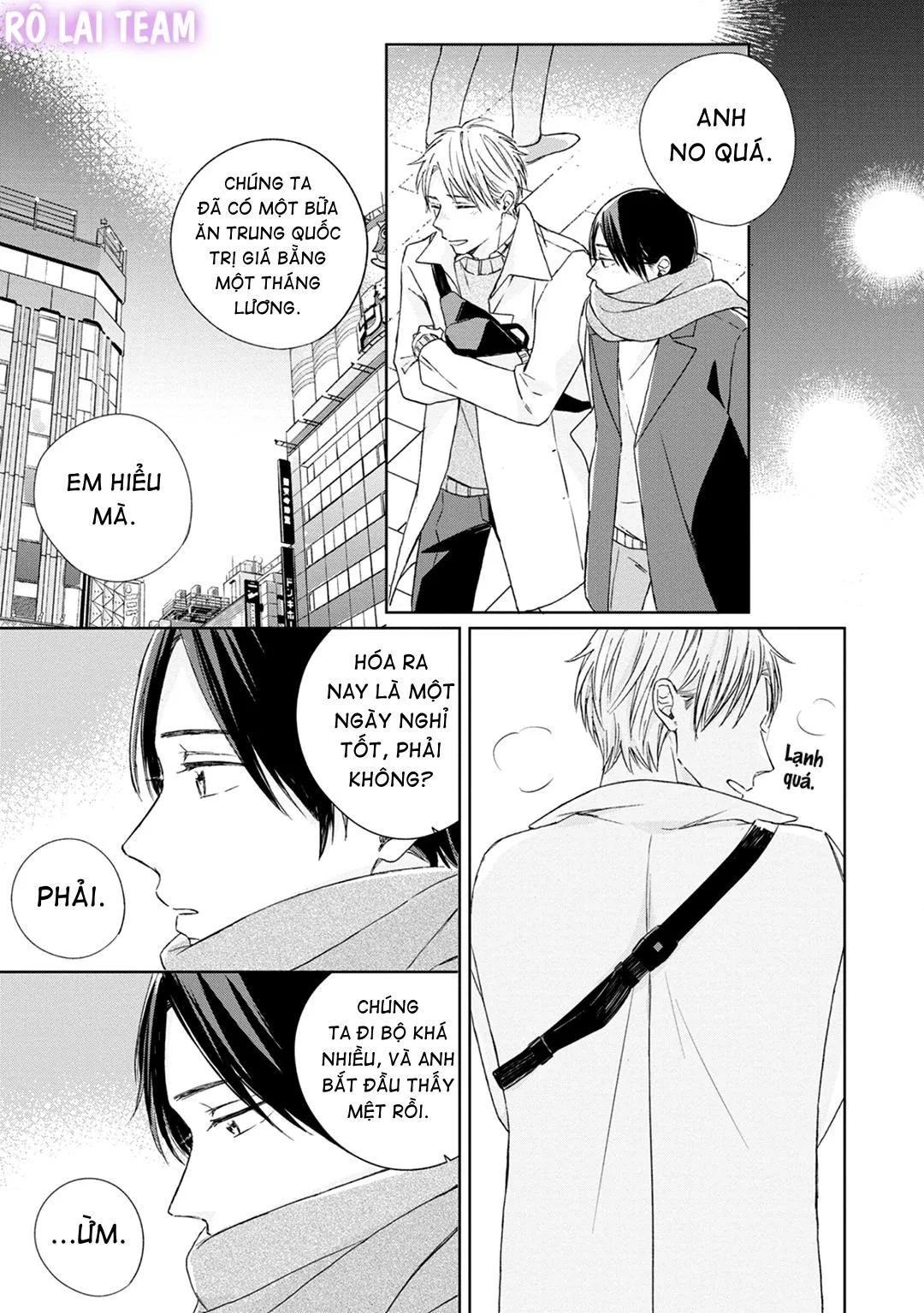 Kimi to Unmei ni Tsuite no Hanashi ga Shitai Chapter 2 Trang 21