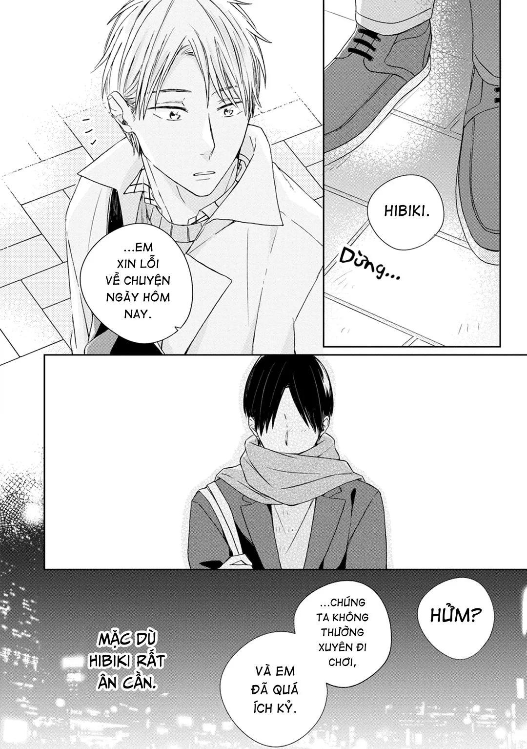Kimi to Unmei ni Tsuite no Hanashi ga Shitai Chapter 2 Trang 22