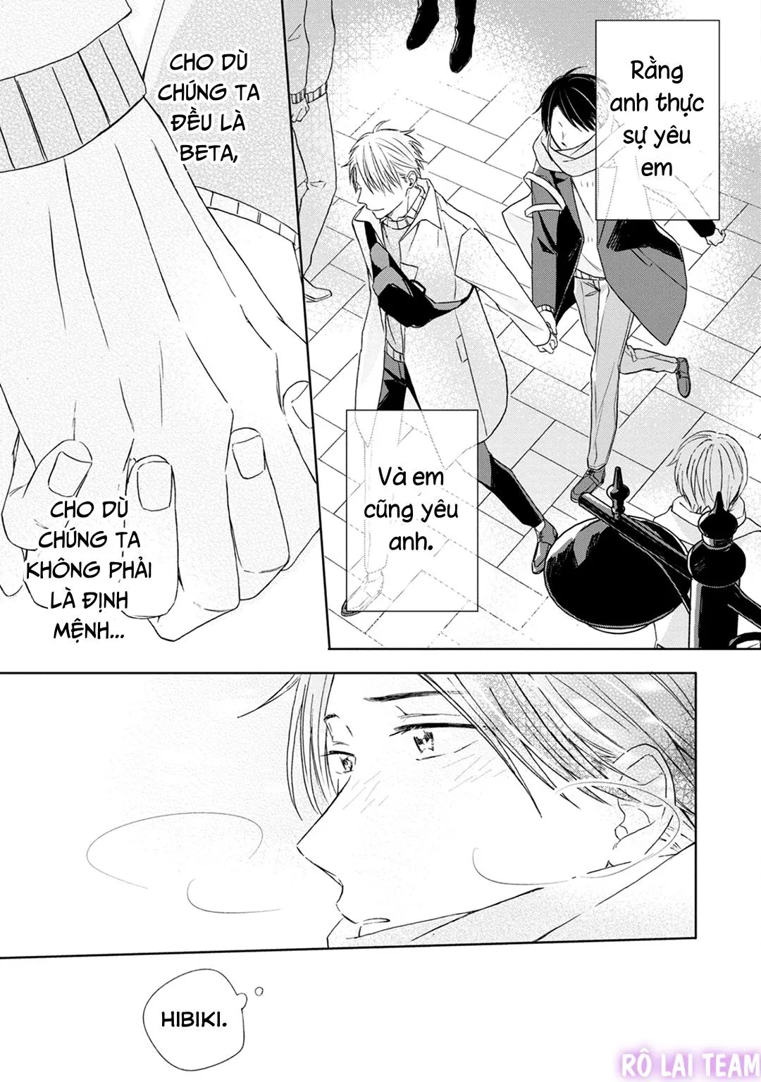 Kimi to Unmei ni Tsuite no Hanashi ga Shitai Chapter 2 Trang 27