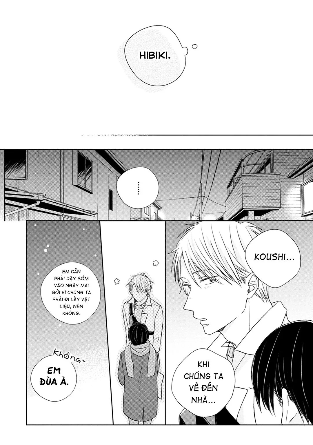Kimi to Unmei ni Tsuite no Hanashi ga Shitai Chapter 2 Trang 28