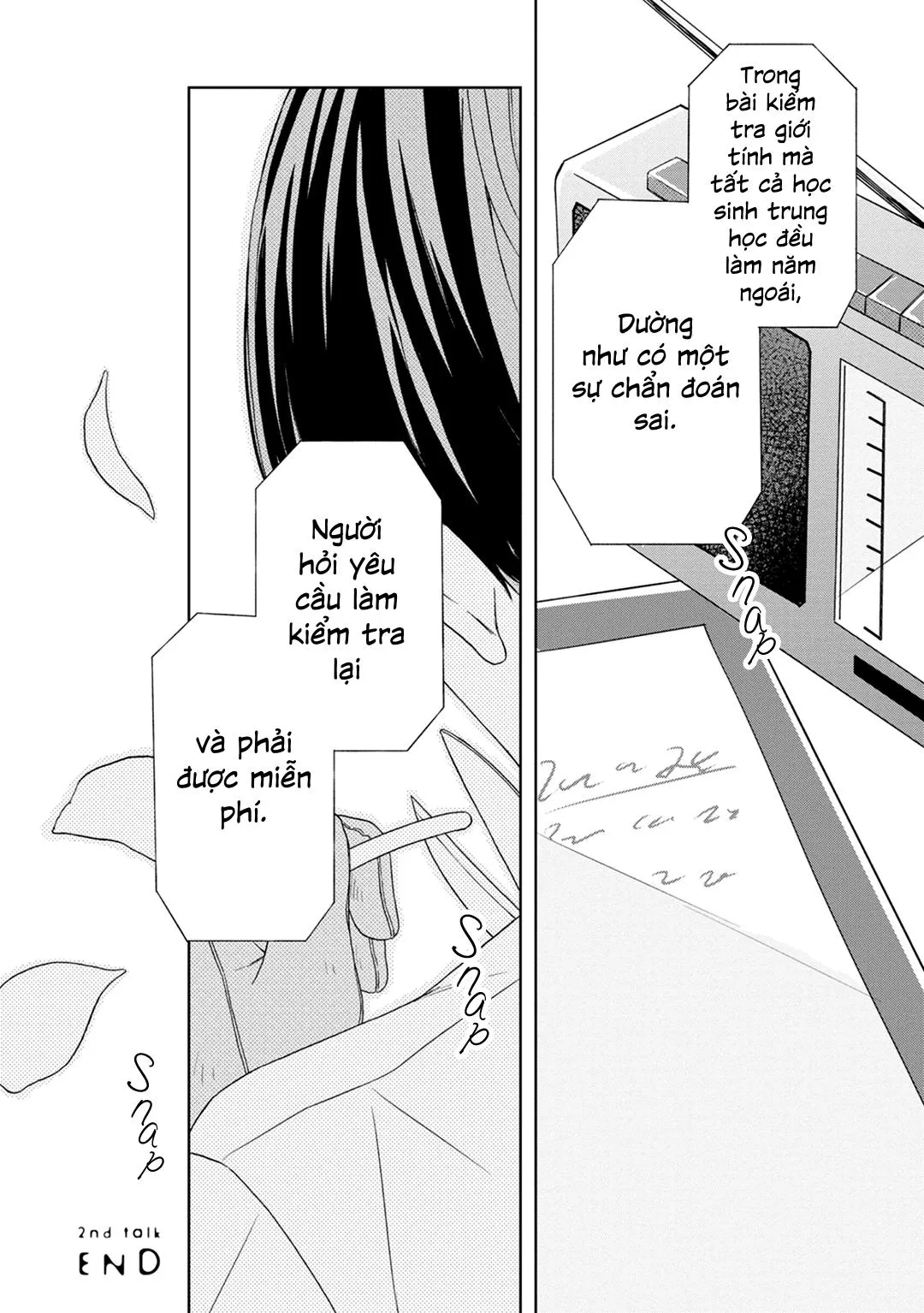 Kimi to Unmei ni Tsuite no Hanashi ga Shitai Chapter 2 Trang 32
