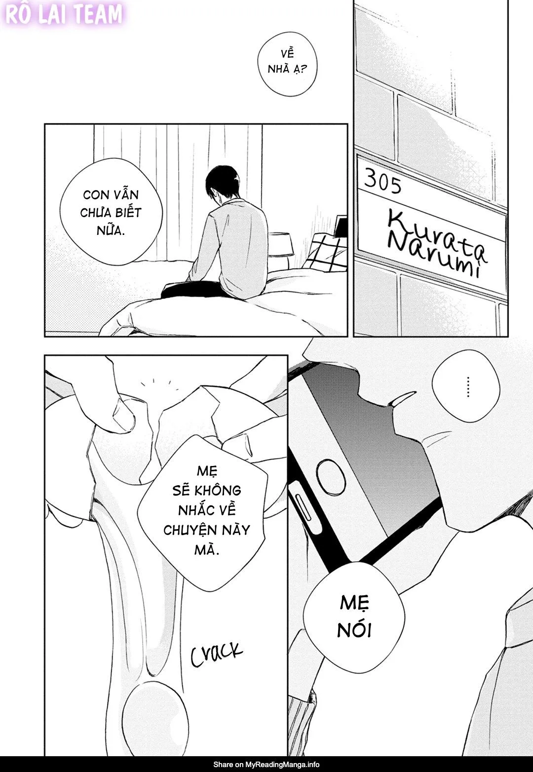 Kimi to Unmei ni Tsuite no Hanashi ga Shitai Chapter 3 Trang 3