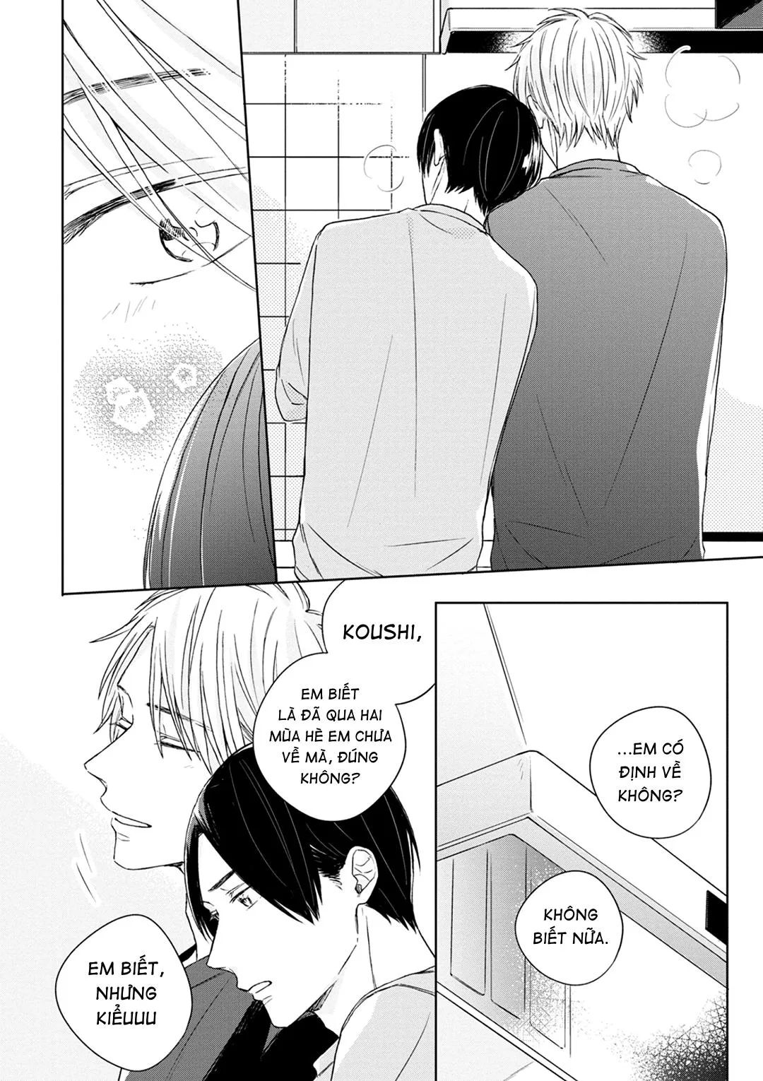 Kimi to Unmei ni Tsuite no Hanashi ga Shitai Chapter 3 Trang 5