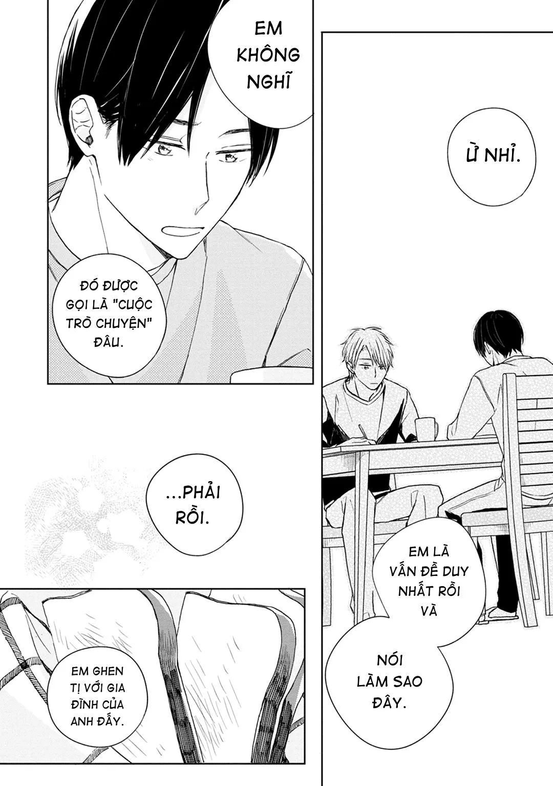 Kimi to Unmei ni Tsuite no Hanashi ga Shitai Chapter 3 Trang 7