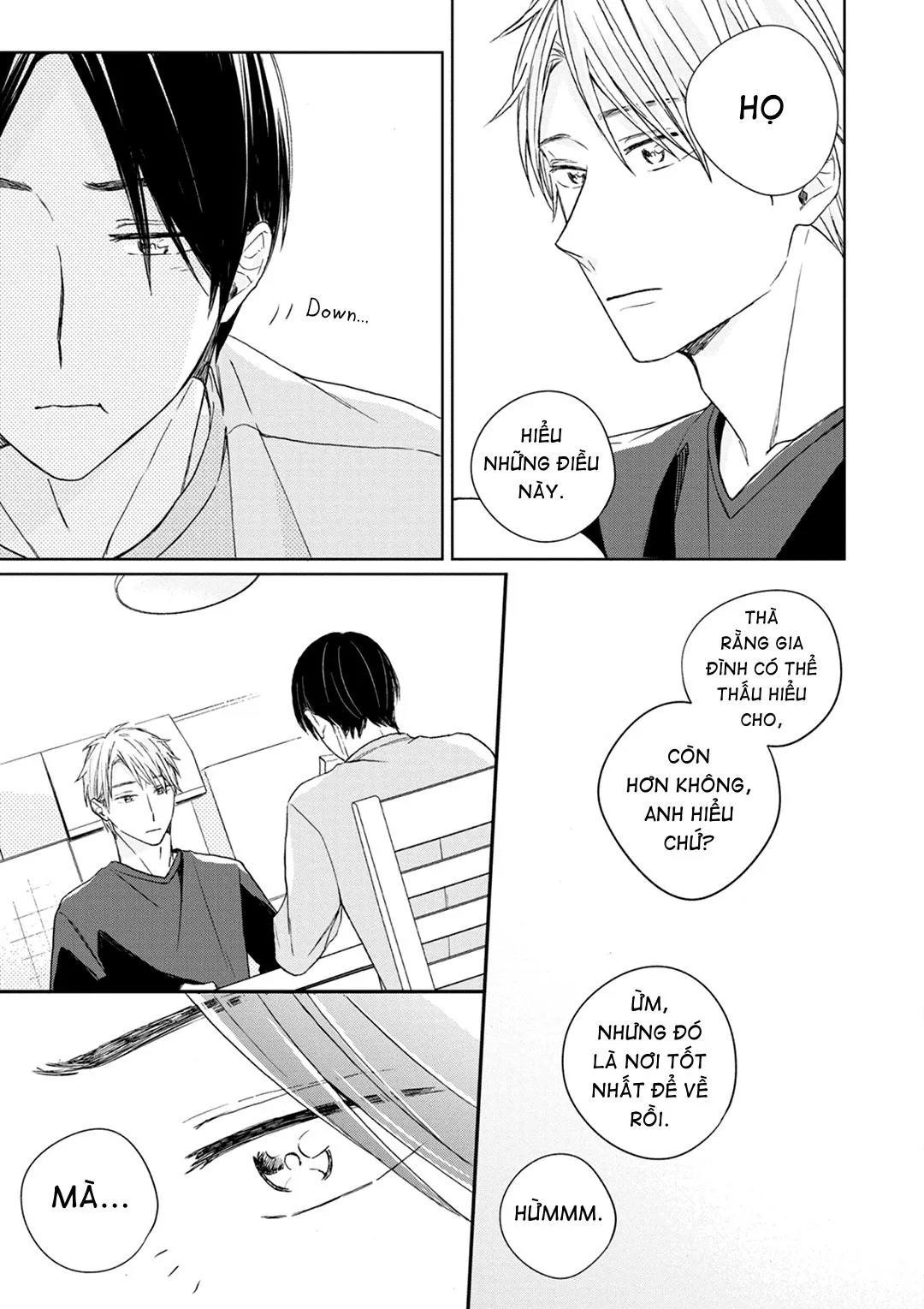 Kimi to Unmei ni Tsuite no Hanashi ga Shitai Chapter 3 Trang 8