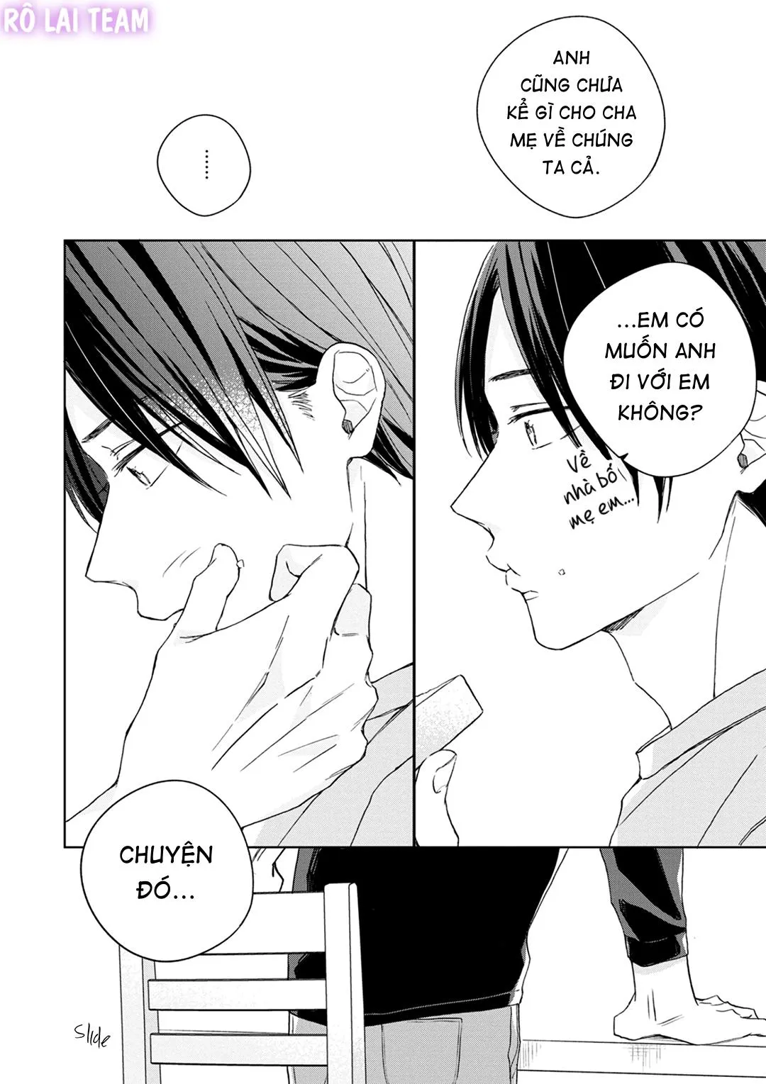 Kimi to Unmei ni Tsuite no Hanashi ga Shitai Chapter 3 Trang 9