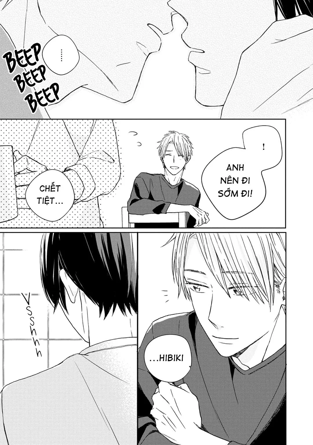 Kimi to Unmei ni Tsuite no Hanashi ga Shitai Chapter 3 Trang 10