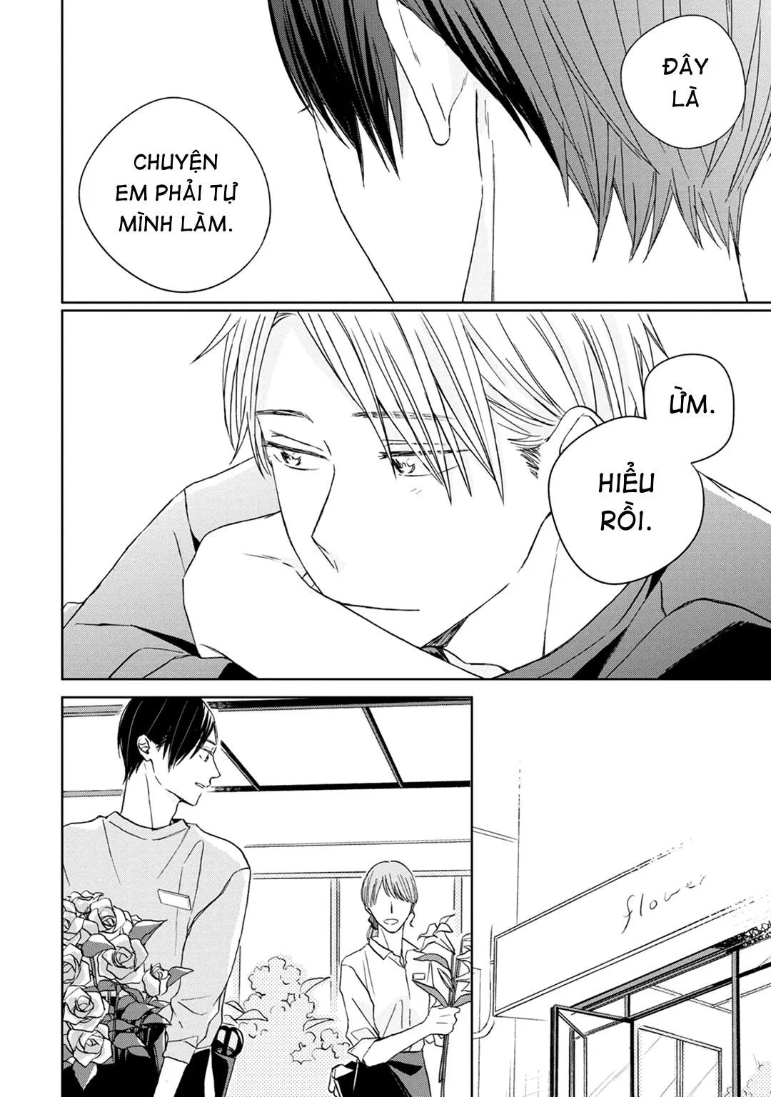 Kimi to Unmei ni Tsuite no Hanashi ga Shitai Chapter 3 Trang 11