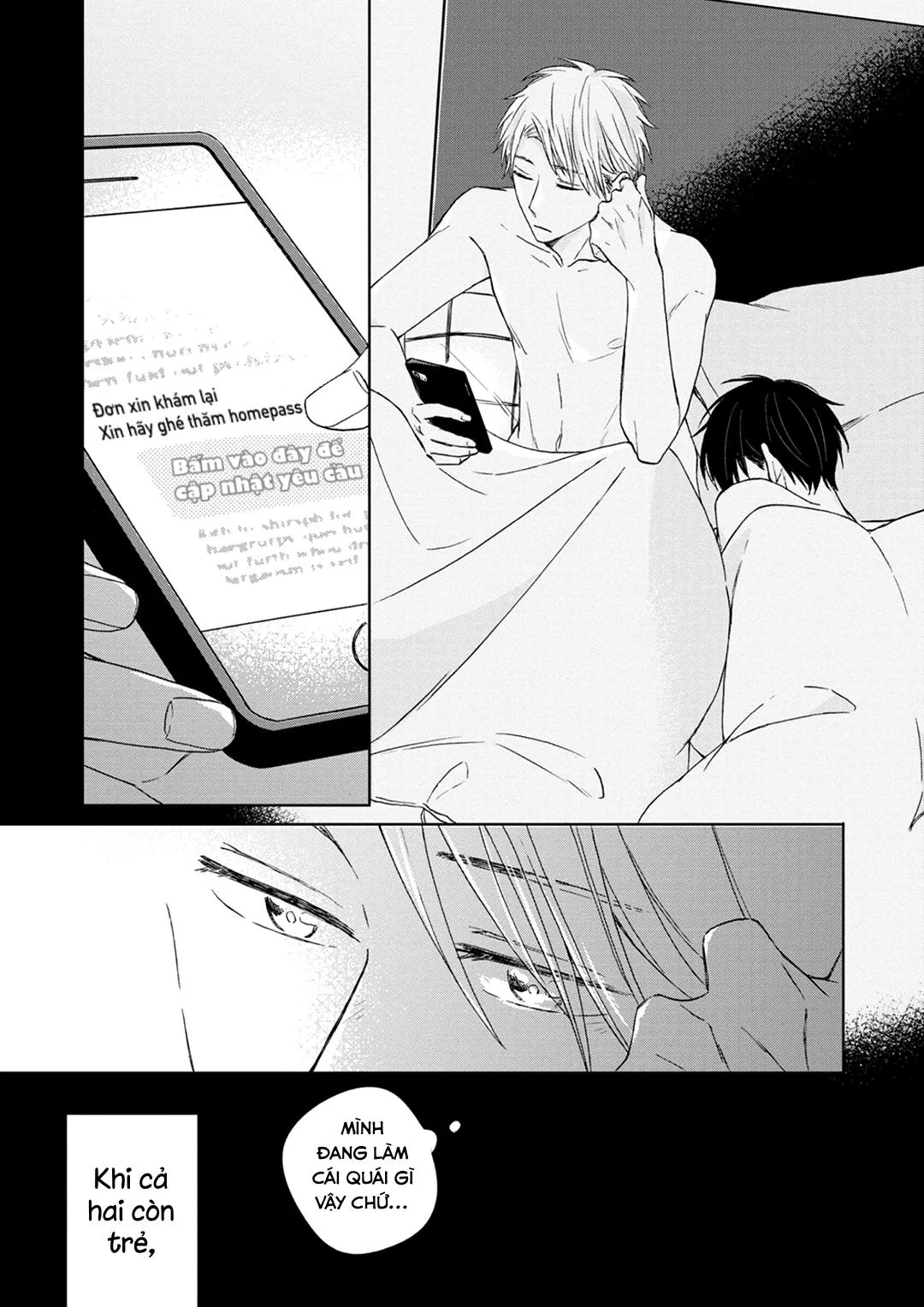 Kimi to Unmei ni Tsuite no Hanashi ga Shitai Chapter 3 Trang 14