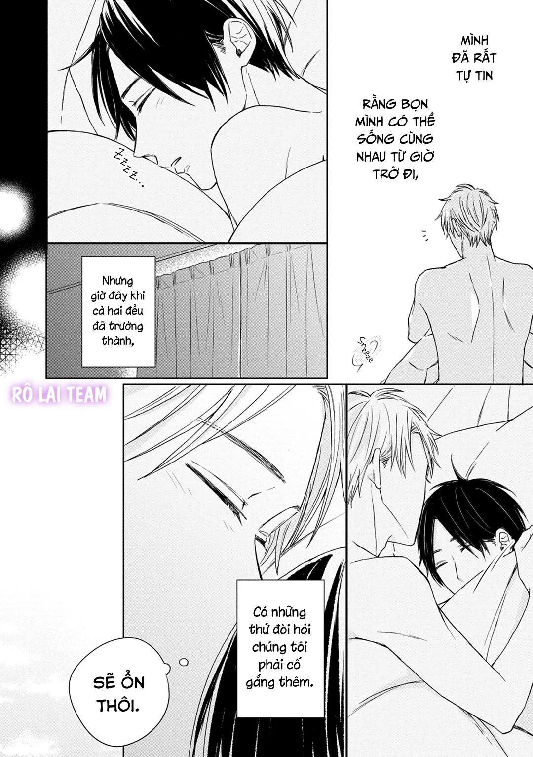 Kimi to Unmei ni Tsuite no Hanashi ga Shitai Chapter 3 Trang 15