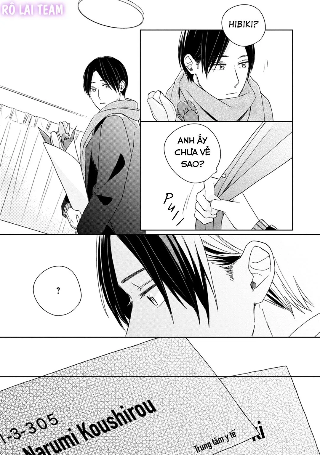 Kimi to Unmei ni Tsuite no Hanashi ga Shitai Chapter 3 Trang 24