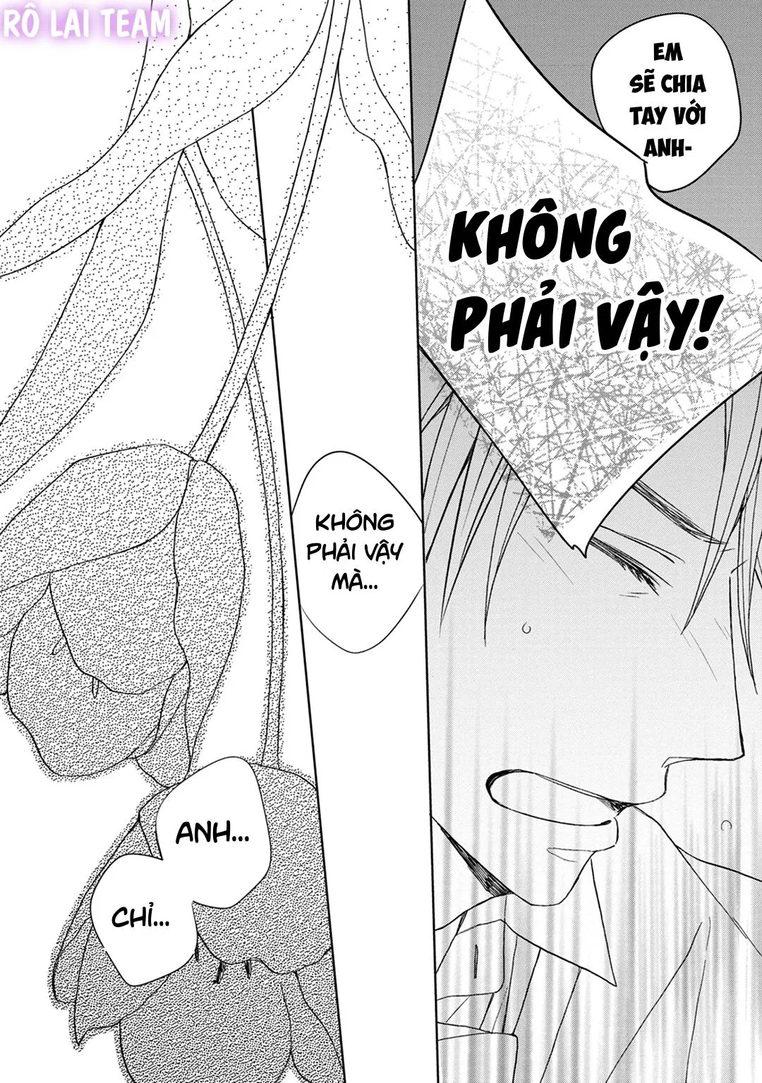 Kimi to Unmei ni Tsuite no Hanashi ga Shitai Chapter 3 Trang 27