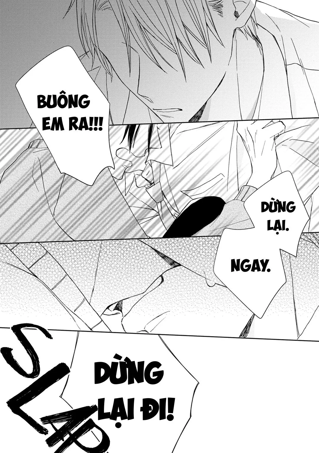 Kimi to Unmei ni Tsuite no Hanashi ga Shitai Chapter 3 Trang 29