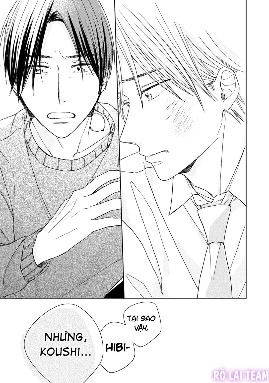 Kimi to Unmei ni Tsuite no Hanashi ga Shitai Chapter 3 Trang 30