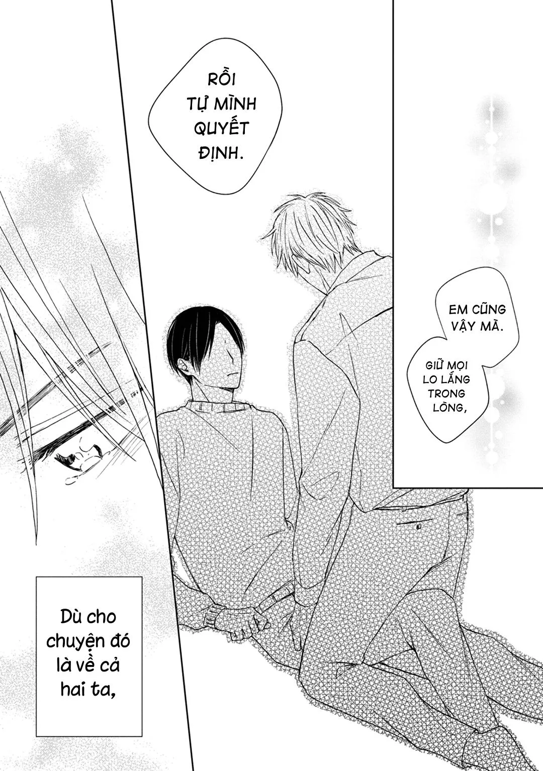 Kimi to Unmei ni Tsuite no Hanashi ga Shitai Chapter 3 Trang 31