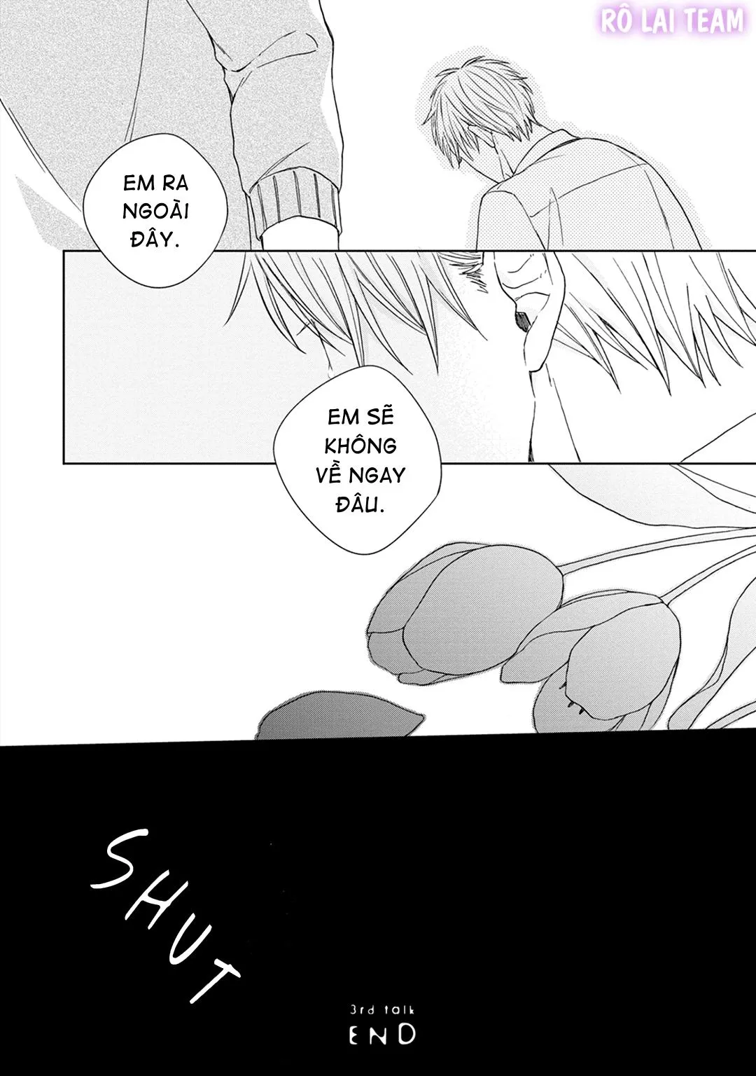 Kimi to Unmei ni Tsuite no Hanashi ga Shitai Chapter 3 Trang 33