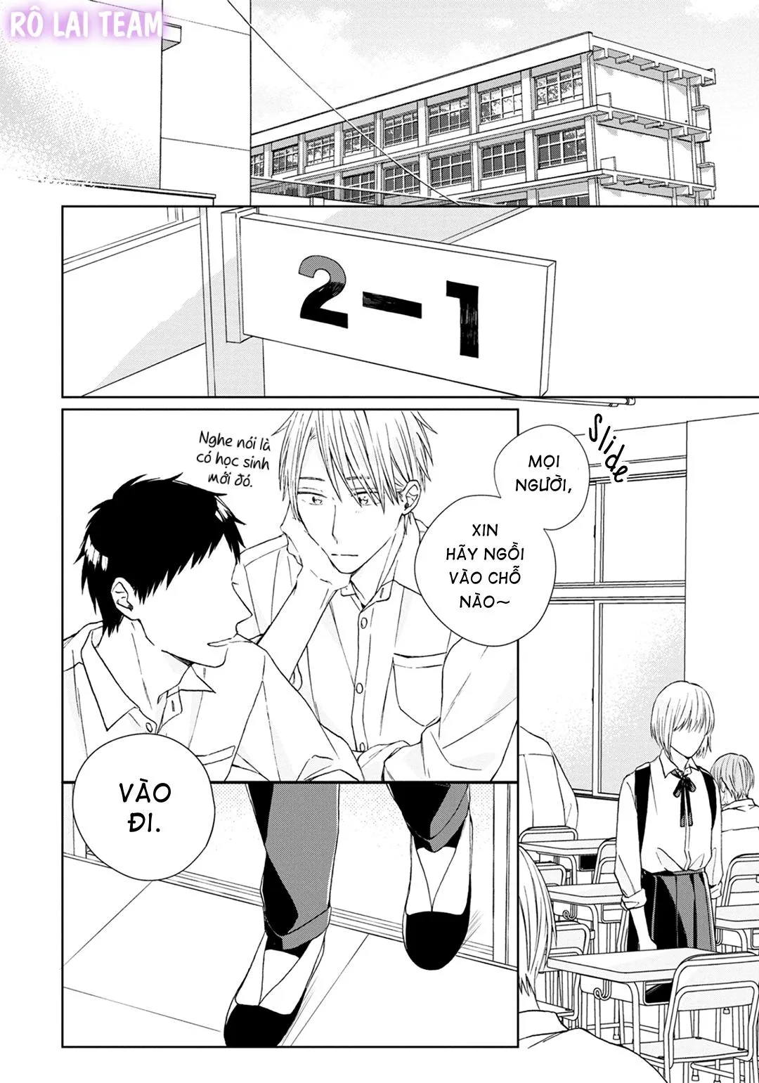 Kimi to Unmei ni Tsuite no Hanashi ga Shitai Chapter 4 Trang 4
