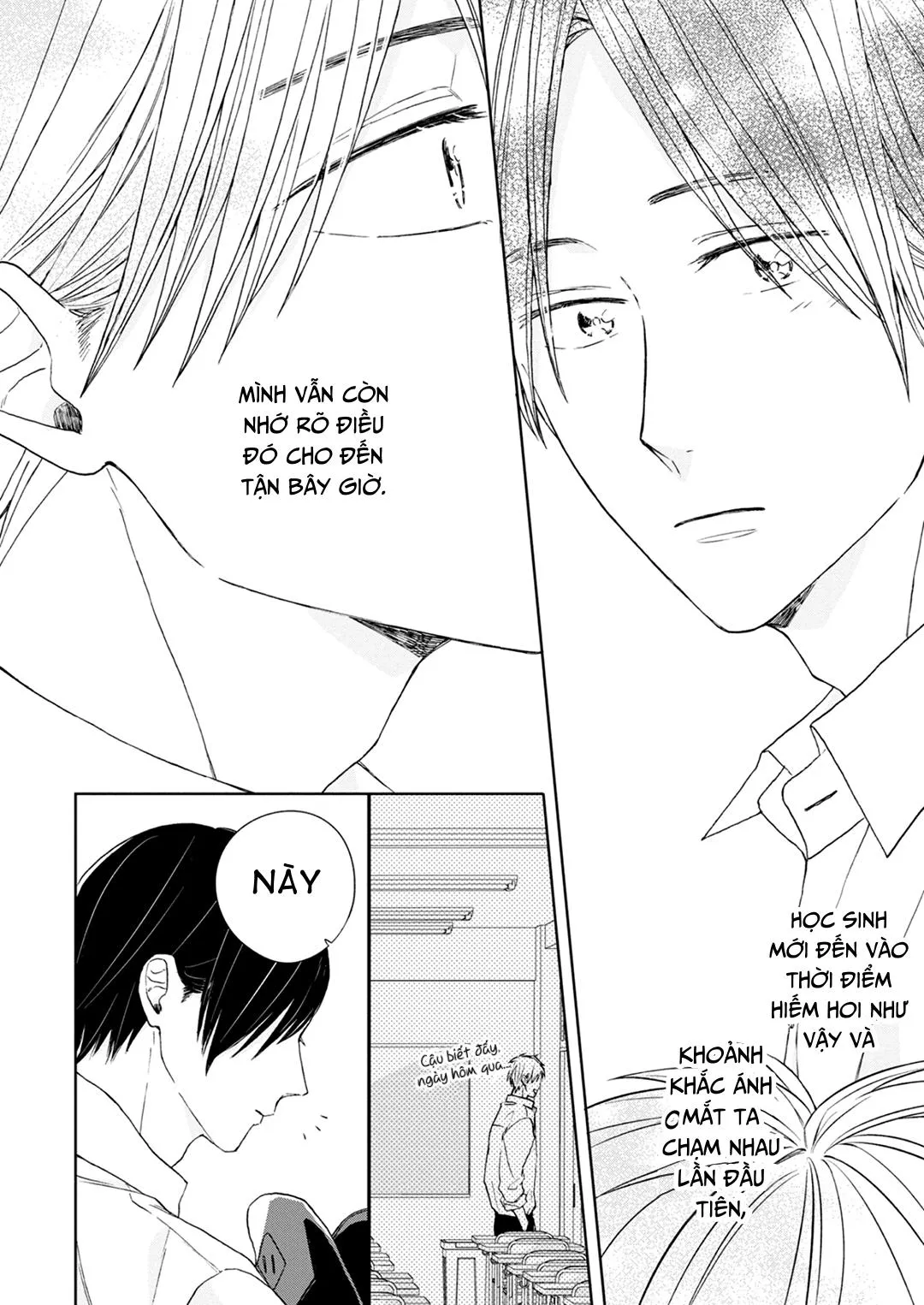 Kimi to Unmei ni Tsuite no Hanashi ga Shitai Chapter 4 Trang 6