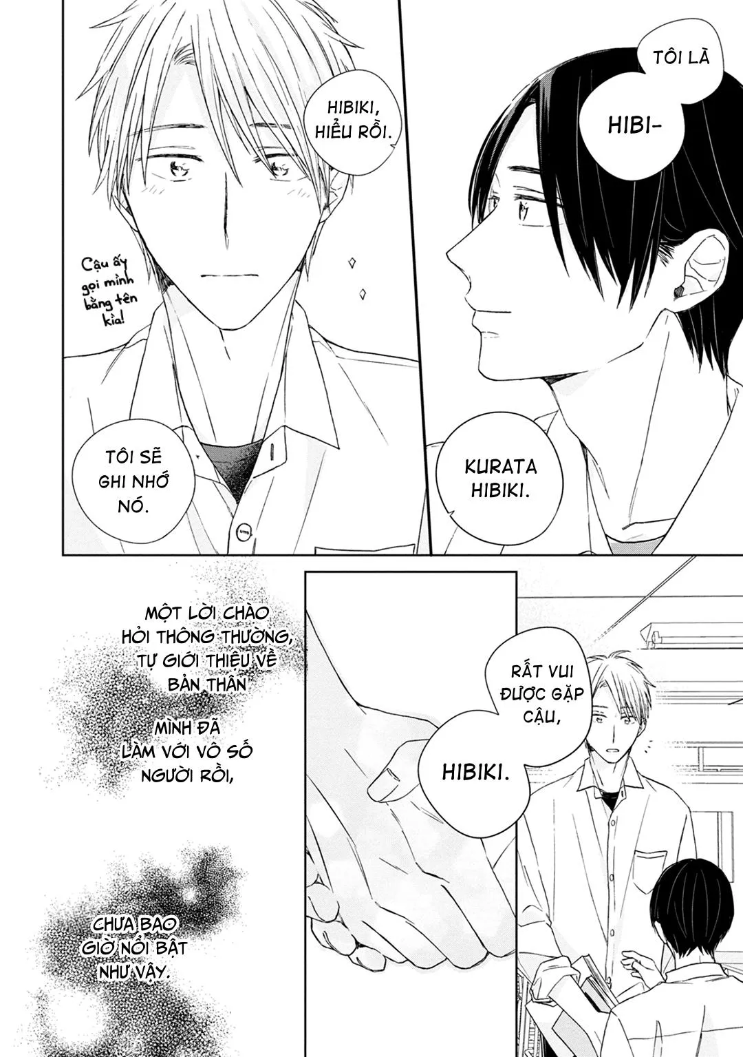 Kimi to Unmei ni Tsuite no Hanashi ga Shitai Chapter 4 Trang 8