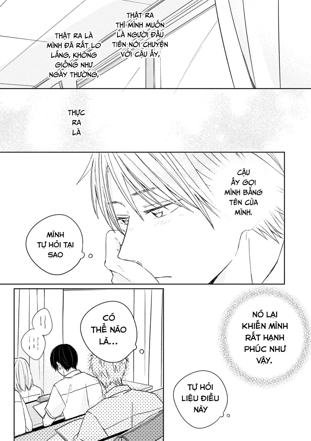 Kimi to Unmei ni Tsuite no Hanashi ga Shitai Chapter 4 Trang 9