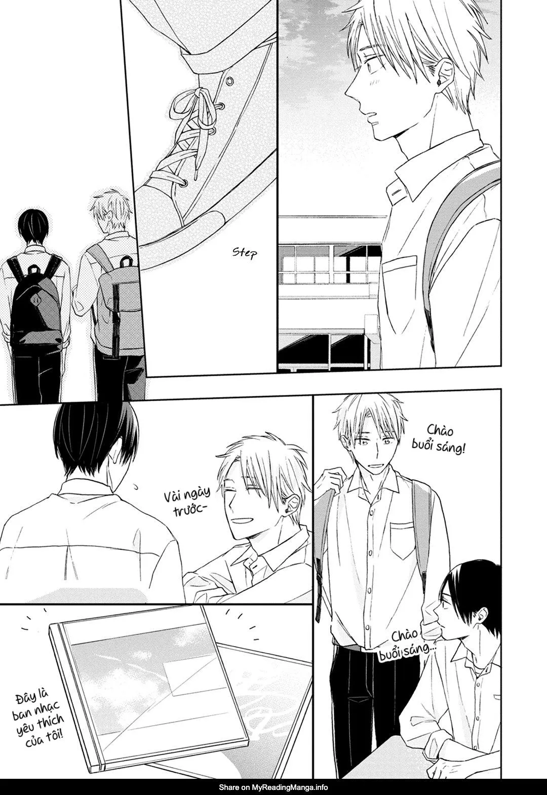 Kimi to Unmei ni Tsuite no Hanashi ga Shitai Chapter 4 Trang 11