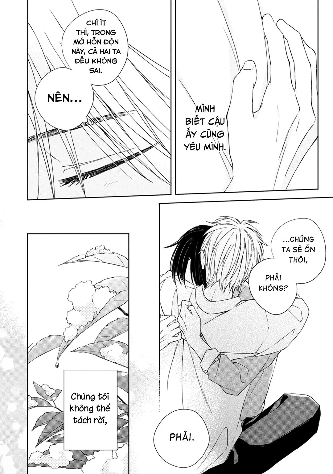 Kimi to Unmei ni Tsuite no Hanashi ga Shitai Chapter 4 Trang 18