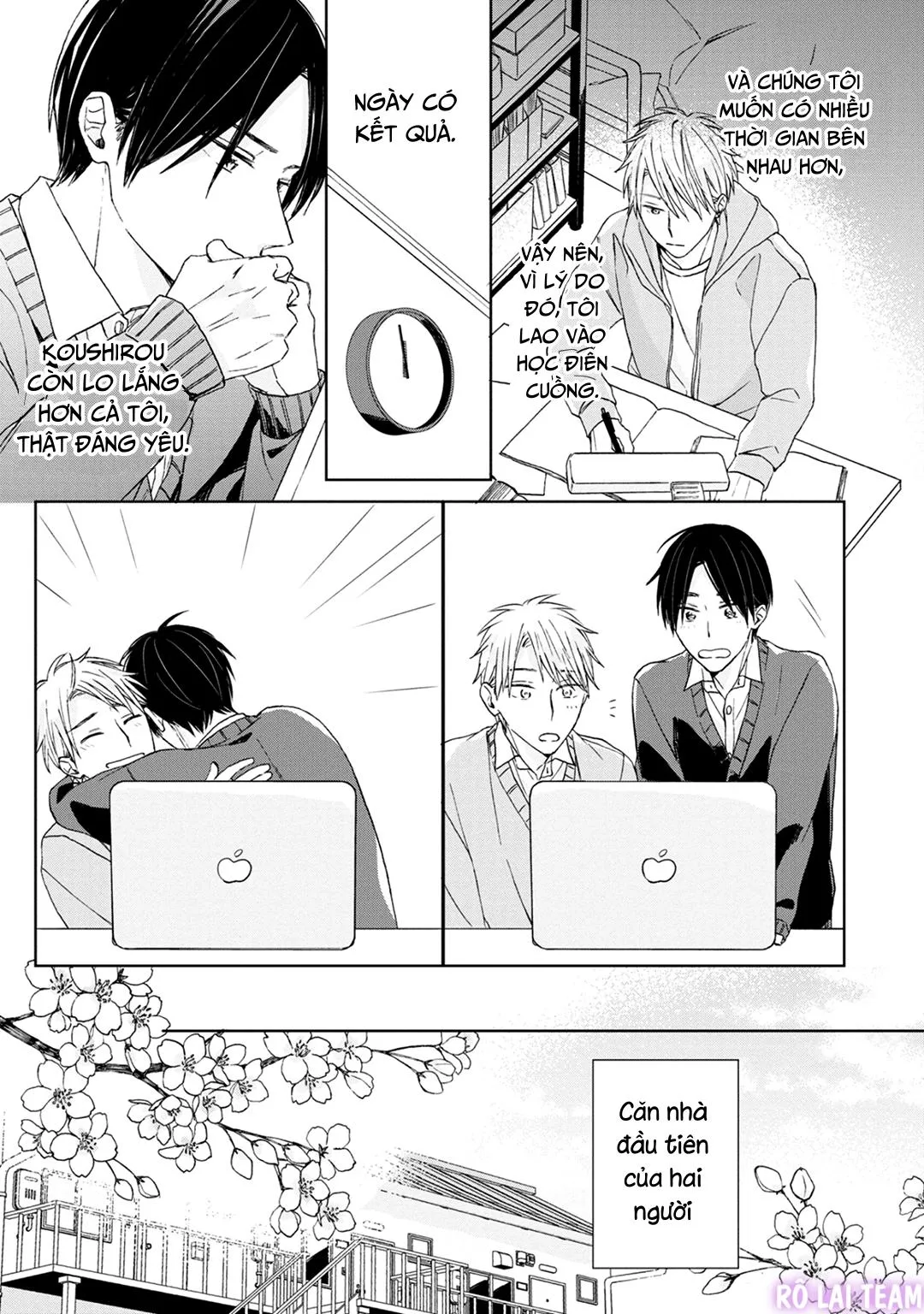 Kimi to Unmei ni Tsuite no Hanashi ga Shitai Chapter 4 Trang 19