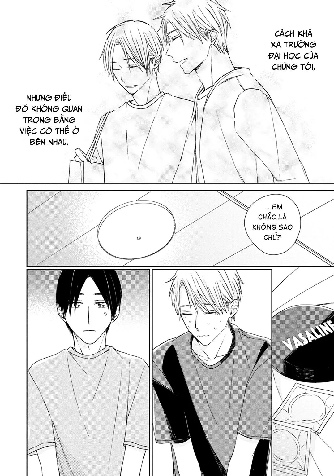 Kimi to Unmei ni Tsuite no Hanashi ga Shitai Chapter 4 Trang 20