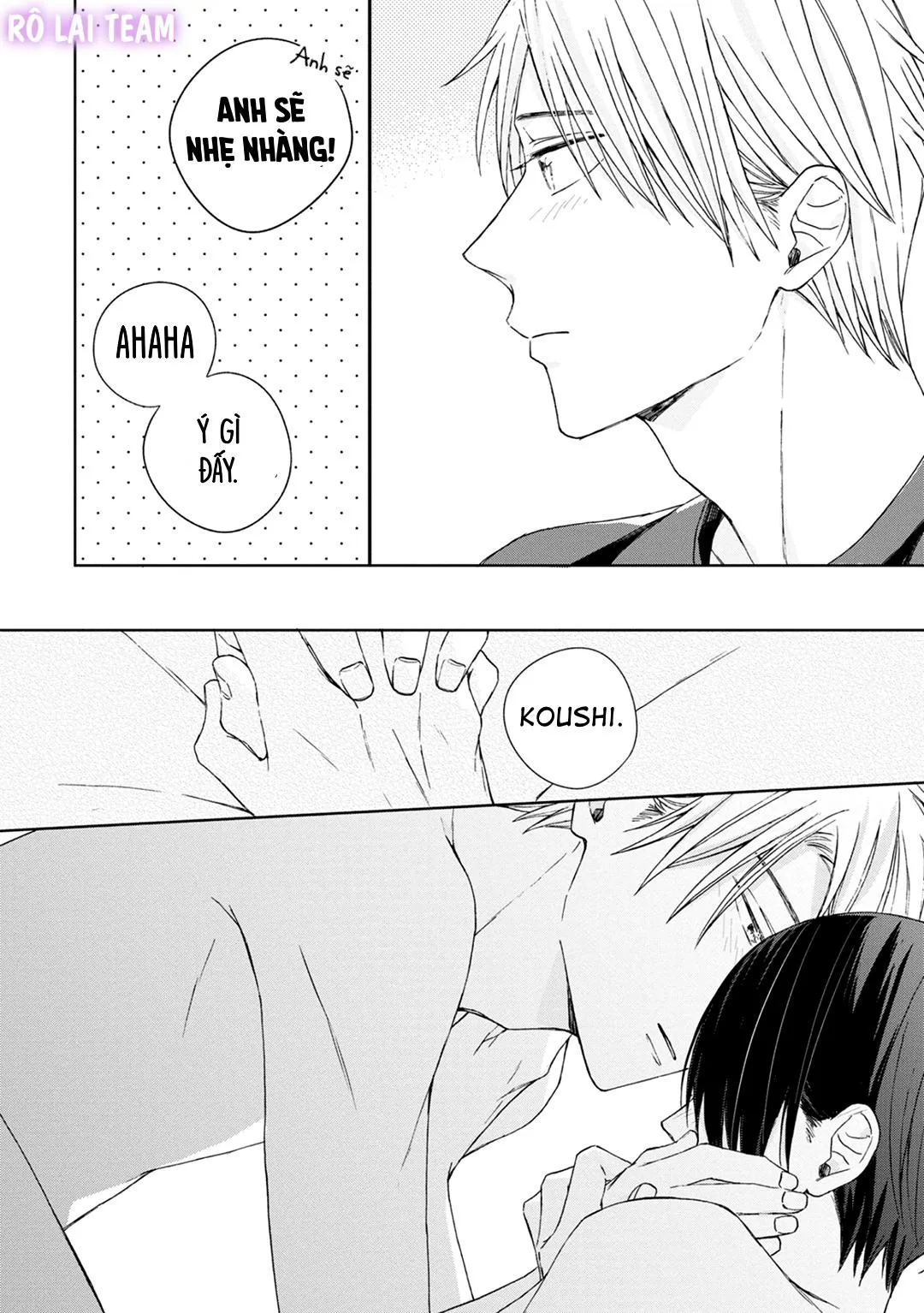 Kimi to Unmei ni Tsuite no Hanashi ga Shitai Chapter 4 Trang 22