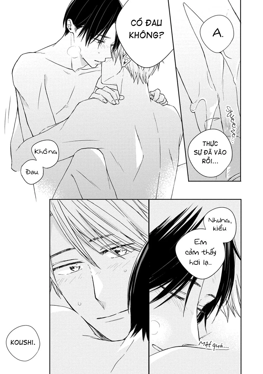 Kimi to Unmei ni Tsuite no Hanashi ga Shitai Chapter 4 Trang 23