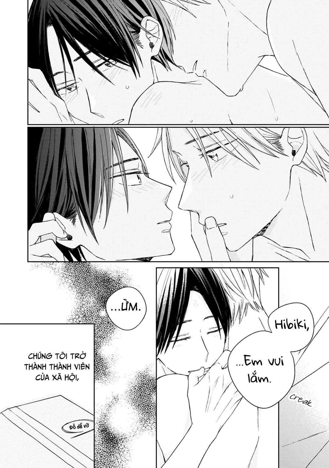 Kimi to Unmei ni Tsuite no Hanashi ga Shitai Chapter 4 Trang 24