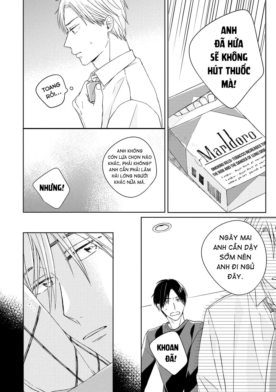 Kimi to Unmei ni Tsuite no Hanashi ga Shitai Chapter 4 Trang 26